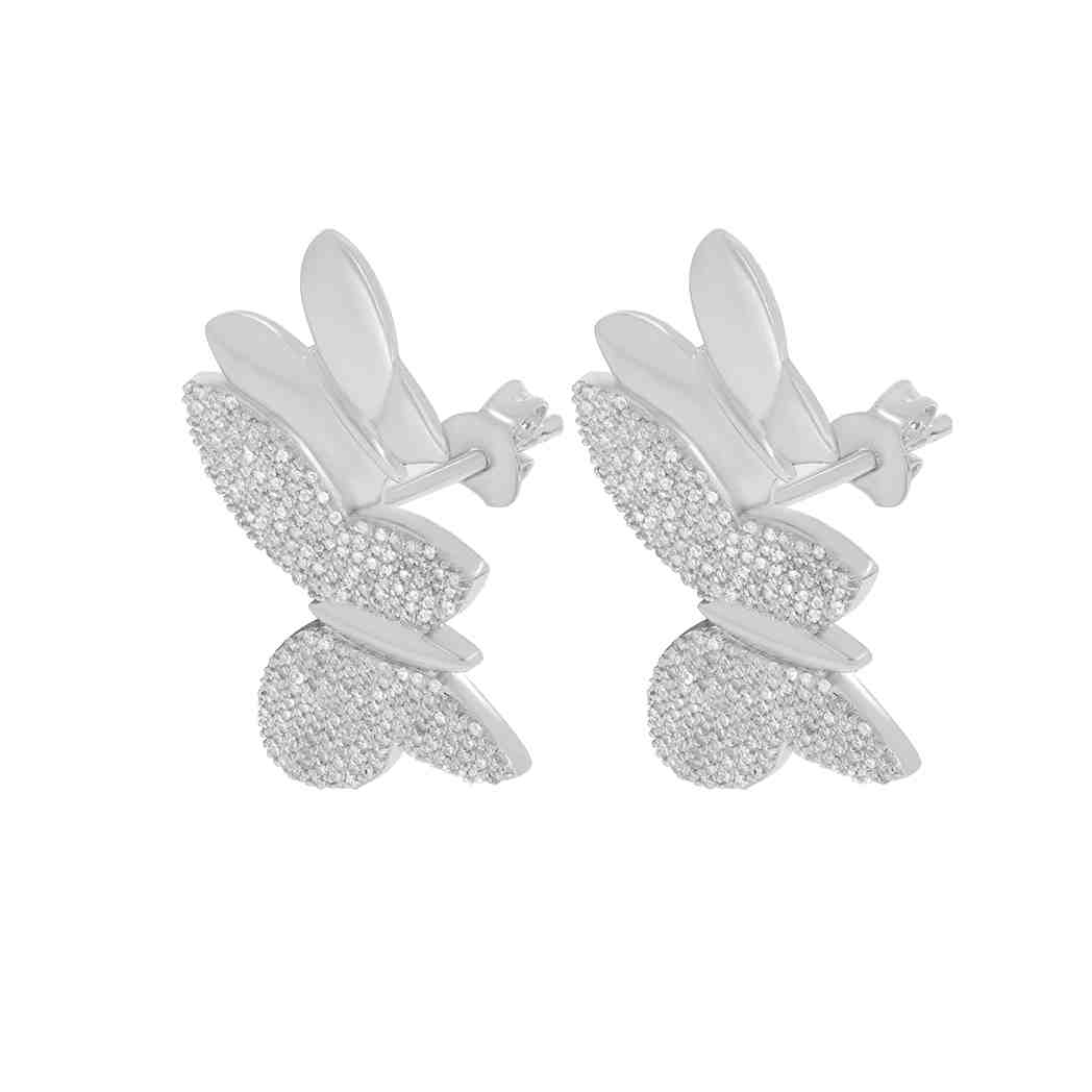 Butterfly Stud Earring ER21465A